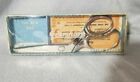 Vintage Eversharp "600" Pinking Shears By The Acme Shear Co. In orginal box