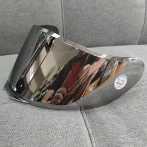 Silver Chome Visor for Bilmola RAPID RS 2023 NARUTO series - Picture 1 of 1