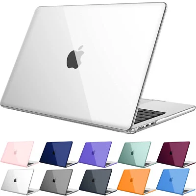 Lonfeid Schutzhülle für MacBook Air M4 M3 M2 13.6" (2025-2022) A3240 A3113 A2681 - Bild 1 von 4