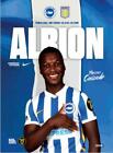 * 2021/22 - Brighton Home Programmes - Choose From List *