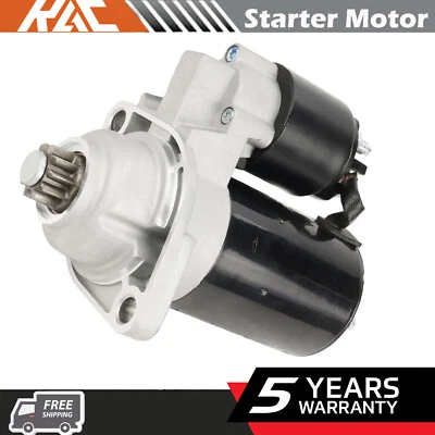 Arranque para Volkswagen Beetle Golf Jetta 1998-2006 Audi TT 2000-2003 con MT 17780 Foto 1 de 4