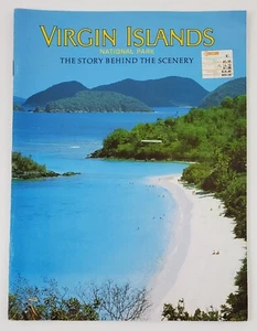 1982 Virgin Islands National Park Story Scenery Vtg Souvenir Pictorial Book - Picture 1 of 5