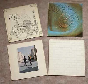 PINK FLOYD Vinyl LP The Wall-Wish you were here-Relics-Meddle - Gatefold - OIS - Bild 1 von 21