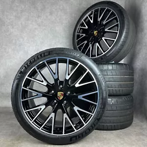 Sommerräder Porsche Panamera G3 21" Original Exclusive Design Felgen 976044660N - Bild 1 von 11