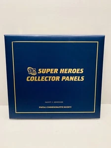 Raro panel de coleccionista de superhéroes DC sociedad postal conmemorativa. ¡Impresionante!¡! - Imagen 1 de 12