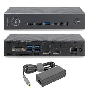 Dell Wyse 5070 Thin Client J4105 (10W 4 CORE) mini PC 8GB 256GB SSD + Netzteil - Afbeelding 1 van 5