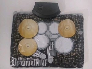 Electronic Drum Mat Touch Sensitive Toy For Kids – Fun, Education, Music Toy - Picture 1 of 12