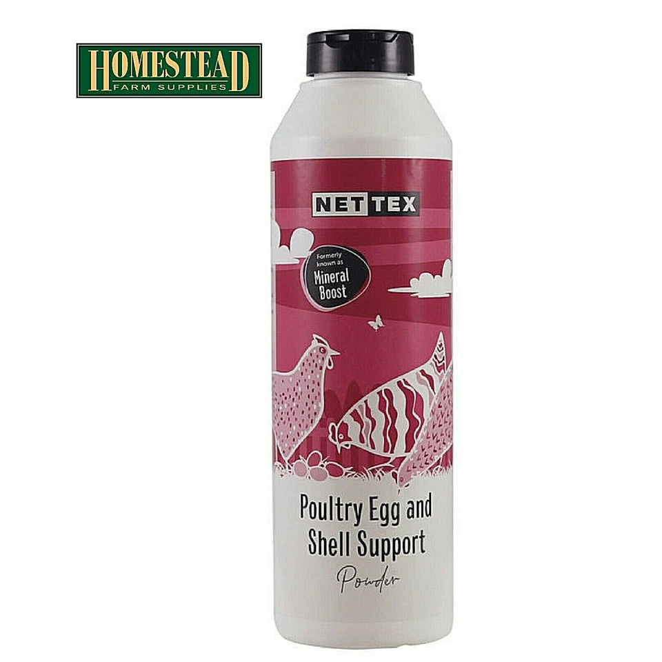 POLVO DE SOPORTE DE HUEVO Y CÁSCARA DE AVES NETEX 450 g - (Formalmente Impulso Mineral) Foto 1 de 1