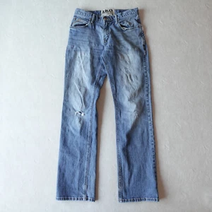 Ariat Men's Jeans M5 Low Rise Boot Denim 30 x 34** Distressed Rugged Ships Fast - Picture 1 of 13