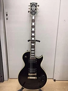 Orville by Gibson Les Paul Custom Black Electric Guitar made in Japan - Picture 1 of 19