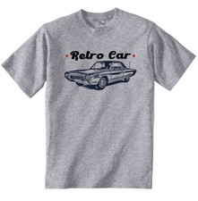 VINTAGE AMERICAN Turbine 1963 CAR - NEW COTTON T-SHIRT