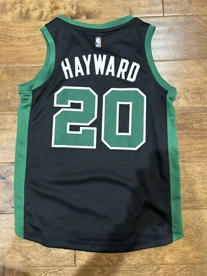 Camiseta Gordon Hayward Boston Celtics Fanatics #20 Youth pequena P - Imagem 1 de 4
