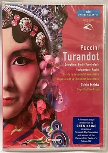 NEW Sealed DVD Puccini : Turandot ~ Chen Kaige - Picture 1 of 1