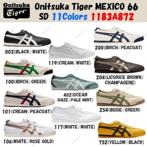 Onitsuka Tiger MEXICO 66 SD Zapatos Unisex 13colores 1183A872 Talla Unisex - Imagen 1 de 147
