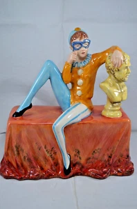 FIGURA CARLTON WARE - MASCARADA - Imagen 1 de 9