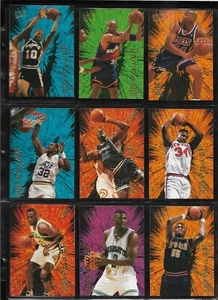 Fleer Ultra Power 1994-95 Complete Set MINT- Shaq, Barkley, Webber, Rodman, - Picture 1 of 2