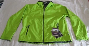 Landway Softshell durchgehender Reißverschluss grün neu Damen Matrix Größe Large neu mit Etikett - Bild 1 von 8