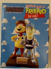 Inland Empire 66ers Bernie & Slick Mascot Bobblehead Toy Story Angels SGA NIB