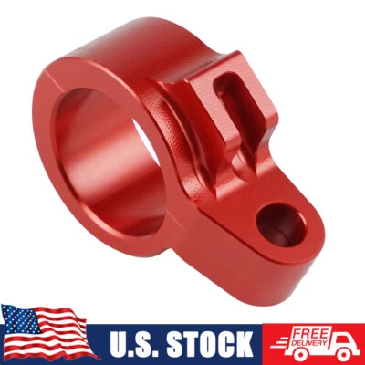 Front Brake Hose Line Clamp For Honda CR80R 80RB 1996-2002 CR85R 85RB 2003-2007 - Image 1 of 4