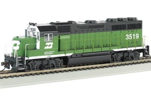 Bachmann HO Scale ~ New 2025 ~ Burlington Northern #3519 GP40 ~ DC ~ 63503 - Picture 1 of 1