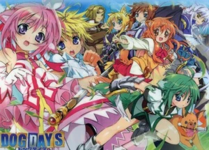 cartella archivio trasparente Dog days anime Millhiore Millhi Miruh Shinku Izumi Ricotta Leo - Foto 1 di 2