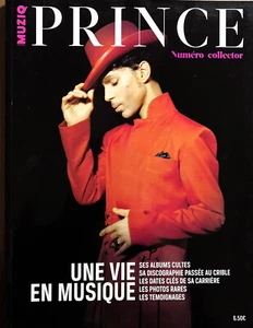 Prince Magazine Musiq - Numéro Collector - 2016 - Imagen 1 de 2