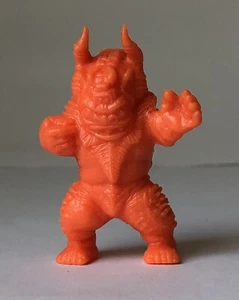 Vintage 1992 Ultraseven #98 MICLAS Fujiya Kaiju Alien PART 9 Toy ORANGE 2.25” - Picture 1 of 3
