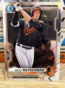Adley Rutschman 2021 Bowman Chrome Prospects Rookie Card RC #BCP-121 - Picture 1 of 2