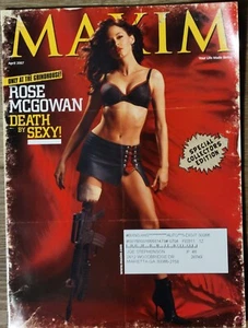 Maxim April 2007 Rose Mcgowan Special Collectors Edition Grindhouse! - Picture 1 of 1
