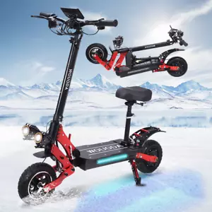 2000W Electric Scooter Portable 70KM/H 60KM Off Road Foldable Adult E-Bike 2025 - Picture 1 of 12