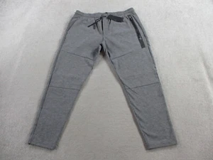 Greyson Pants Mens XL Heather Gray Sequoia Jogger Training Athletic Workout Gym - Picture 1 of 11