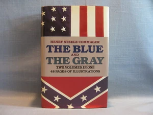 THE BLUE AND GRAY, COMMAGER, STORY OF CIVIL WAR 1982, 2 VOLS IN 1, ILLUSTRATIONS - Imagen 1 de 12