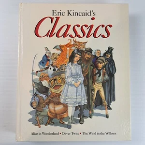 Eric Kincaid's Classics Book HC 1991 Beautifully Illustrated 3 Stories PB2Z - Picture 1 of 24