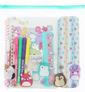 Squishmallows Bumper Schreibwaren Set - Bild 1 von 7