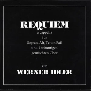 IDLER WERNER Requiem a Capella RARE 20th Century 10" Pallas TRI-78 1977 Live NM - Picture 1 of 3