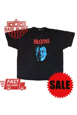 Remake 90'S MELVINS DRACULA T-SHIRT, mental punk band shirt, new shirt - Image 1 of 4