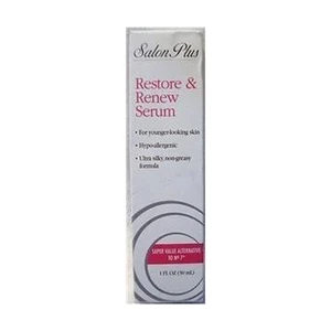 SALON PLUS RESTORE & RENEW SERUM, 1 OZ. - Picture 1 of 1