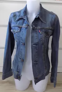 Levi Strauss & Co Damen Jeans Jacke für Mädchen Größe S - Bild 1 von 6