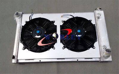 CA-5ROW Radiator + Shroud + Fan For Chevrolet Blazer/Jimmy 1969 1970 1971 1972 Foto 1 de 4