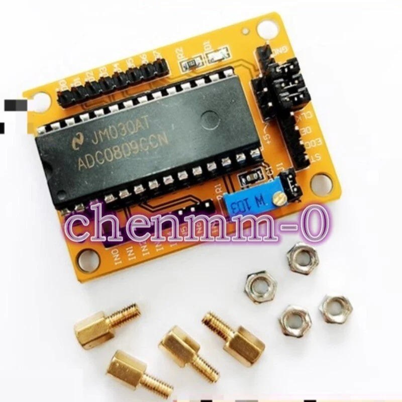 1PCS ADC0809/8l parallel AD conversion circuit MCU module #YT - Image 1 of 1