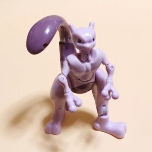 Pokemon MEWTWO TRANSFORMING TOY 4" Figure Articulated Posable Figure RARE - Picture 1 of 11