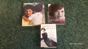 Jacqueline Jackie Kennedy Onassis Book Lot - Picture 1 of 5