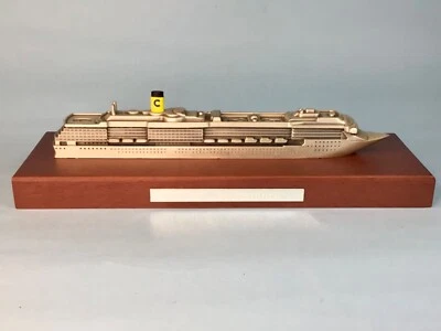 COSTA MEDITERRANEA - MODELLINO NAVE - COSTA CROCIERE - Immagine 1 di 4