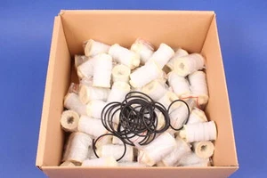 100/23 Heizölfilter Filz Sieb Ölfilter 100 Stück + 23x O-Ring Heizungszubehör - Bild 1 von 1