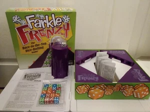 Farkle Frenzy Patch 2011 Race To The Top Dice Rolling Game 100% Fully Complete - Picture 1 of 8
