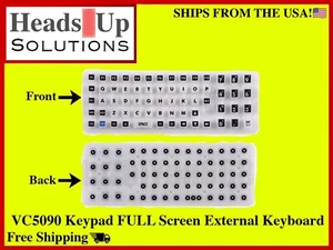 Neue Tastatur volle Größe Ersatz für externe Tastatur von Motorola Symbol VC5090 - Bild 1 von 5