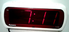 Advance digital LED display alarm clock radio Model 4024                   (B35)
