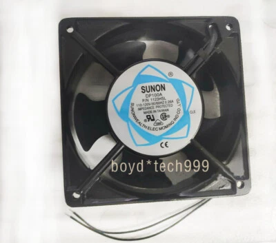 For Sunon DP100A 1123HSL 120x120x38mm 110-120V 0.26A Ball bearings Cooling Fan - Image 1 of 4