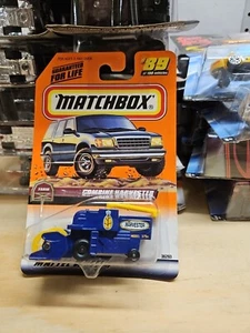 1998 Matchbox Blue Combine Harvester Farm Series 18 # 89 of 100 Farm Equipment - Picture 1 of 2