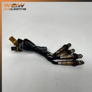 03-08 MERCEDES-BENZ R230 SL500 O2 OXYGEN SENSORS SET OF 4 ITEM OEM - Picture 1 of 10